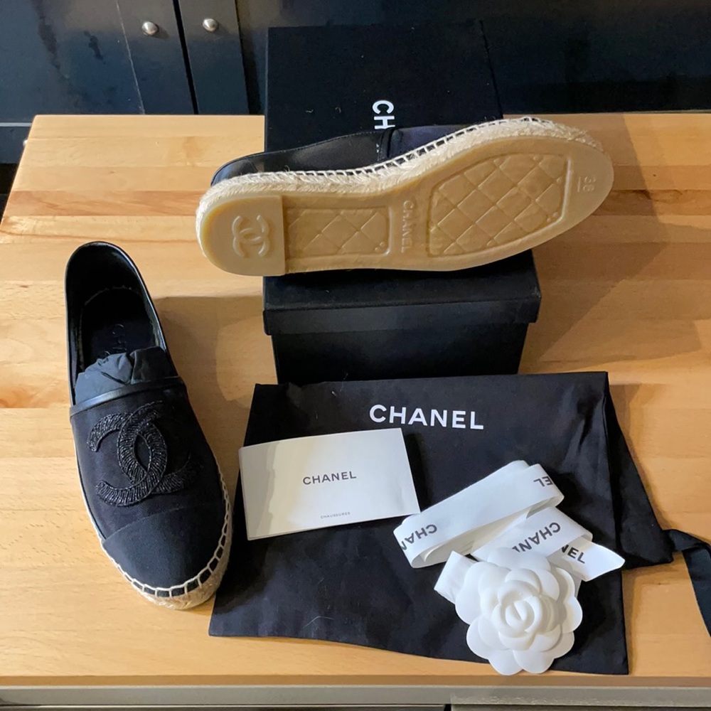 Chanel espadrilles